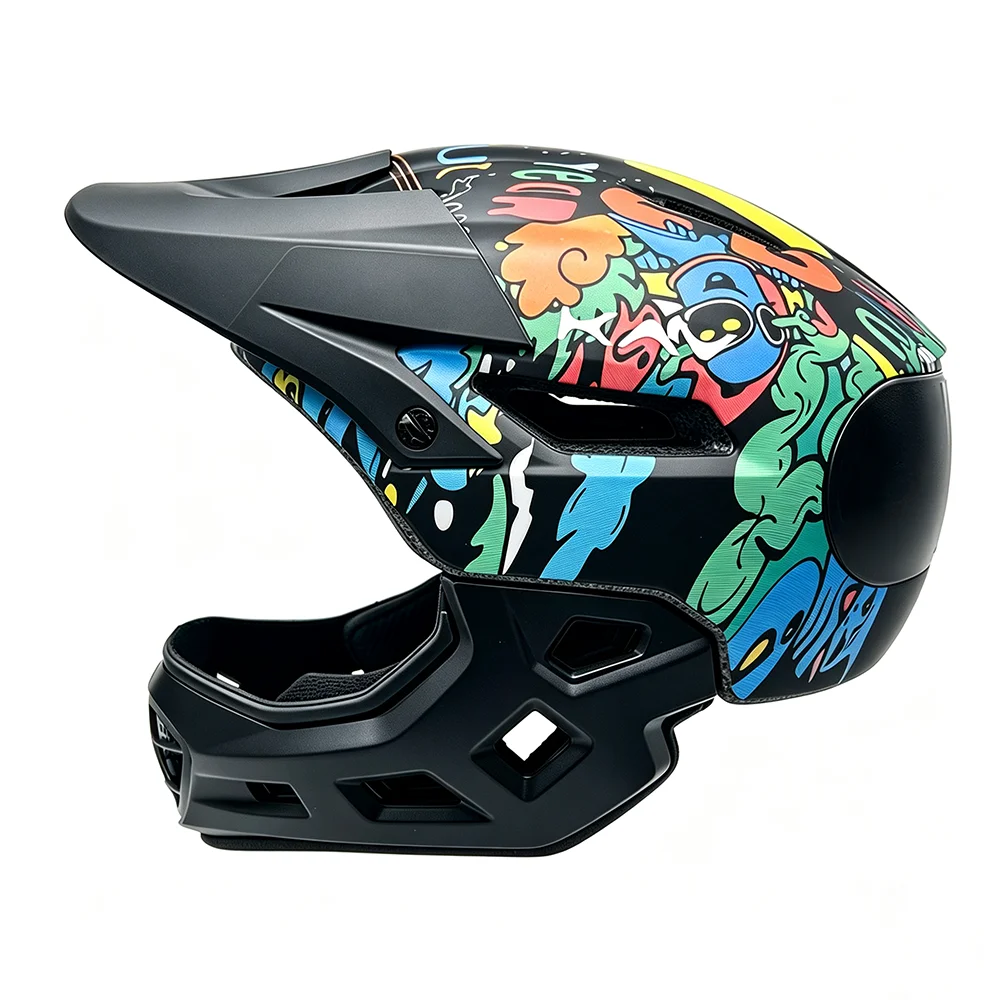 Kids Full Face Bike Helmet With Programmable LED Display Graffiti Pattern Balance Car Scooter Skateboard Cycling Safety Helmet F
Kids Full Face Bike Helmet With Programmable LED Display Graffiti Pattern Balance Car Scooter Skateboard Cycling Safety Helmet F