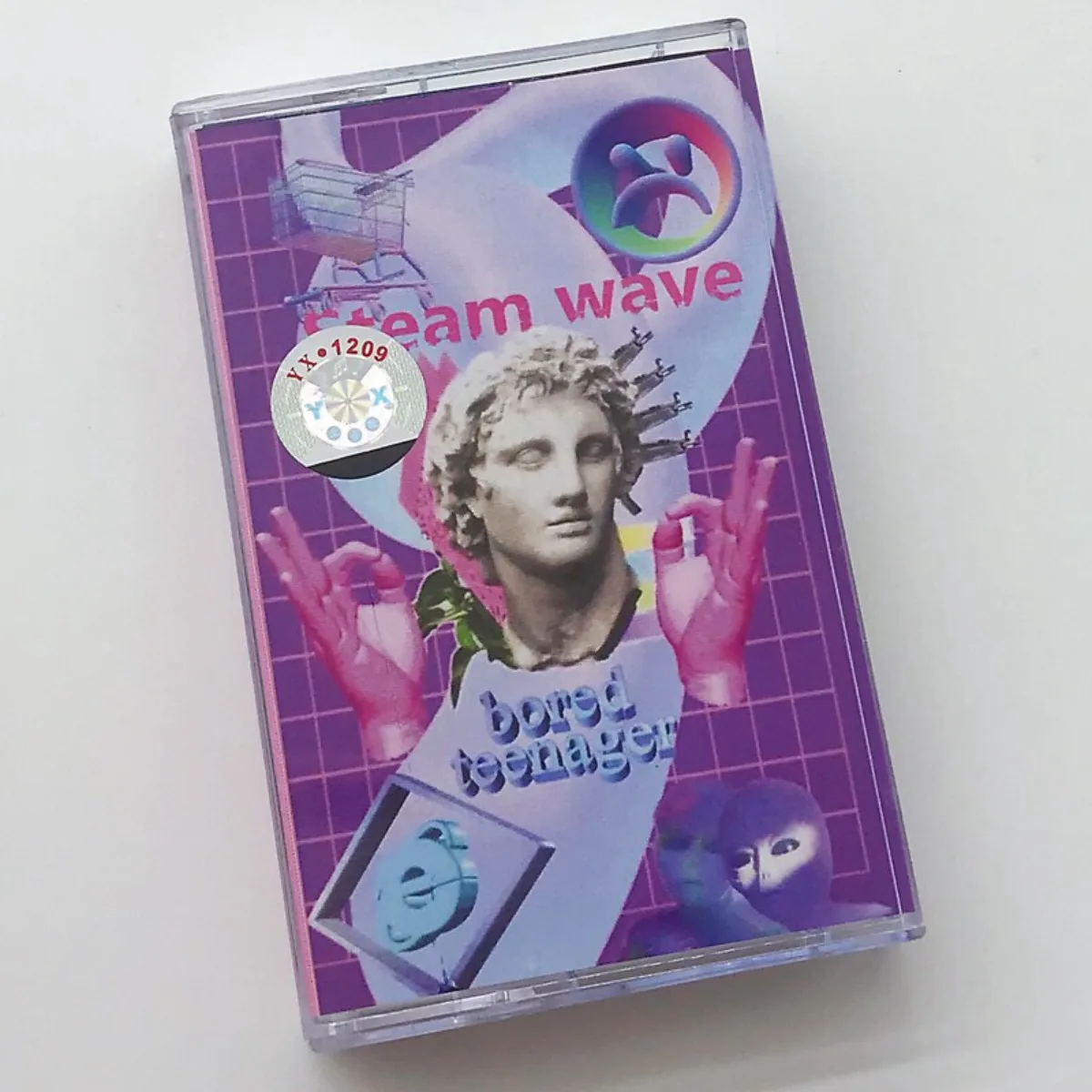 Steamwave Vaporwave Music Collection Cassette Tape SOCUTE Retro Vintage Style Audio for Listening and Collection
Steamwave Vaporwave Music Collection Cassette Tape SOCUTE Retro Vintage Style Audio for Listening and Collection