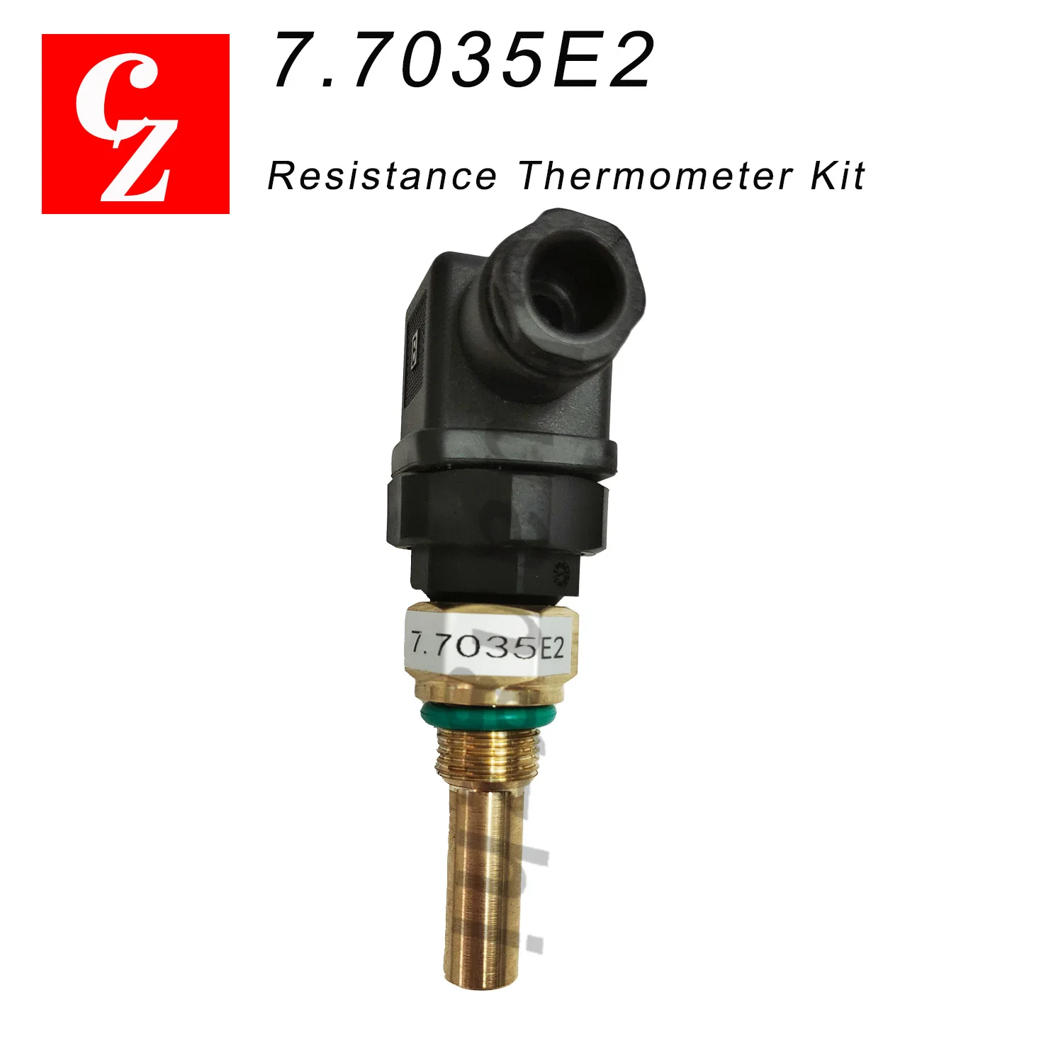High Precision 7.7035E2 Resistance Thermometer Kit Replacement for Kaeser Screw Air Compressor Spare Parts 7.7035E2 in Stock
High Precision 7.7035E2 Resistance Thermometer Kit Replacement for Kaeser Screw Air Compressor Spare Parts 7.7035E2 in Stock