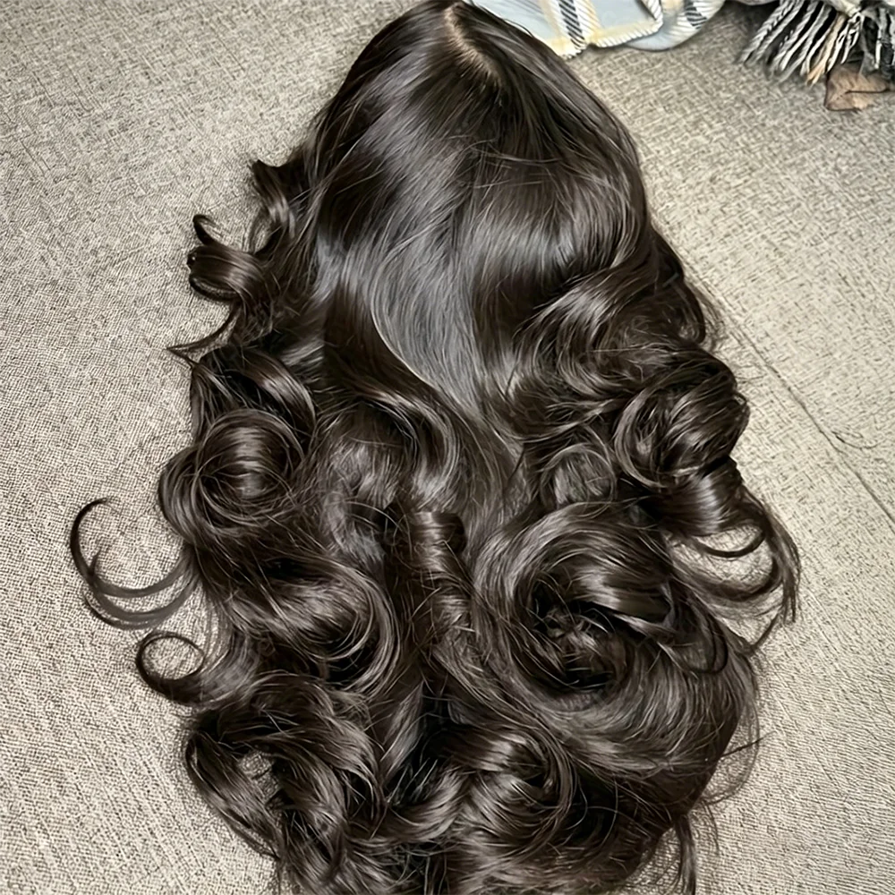 18-42 inch Body Wave 13x4 13x6 HD Transparent Lace Front Human Hair Wig Pre Plucked 200 250 Density Lace Frontal Wigs for Women
18-42 inch Body Wave 13x4 13x6 HD Transparent Lace Front Human Hair Wig Pre Plucked 200 250 Density Lace Frontal Wigs for Women