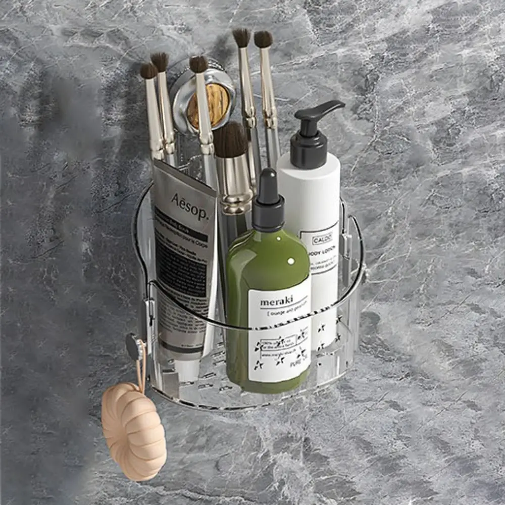 Настенный ящик для хранения на присоске, устойчивая полка для хранения без перфорации, экономия места с дренажными отверстиями, подвесная полка для спальни
Настенный ящик для хранения на присоске, устойчивая полка для хранения без перфорации, экономия места с дренажными отверстиями, подвесная полка для спальни