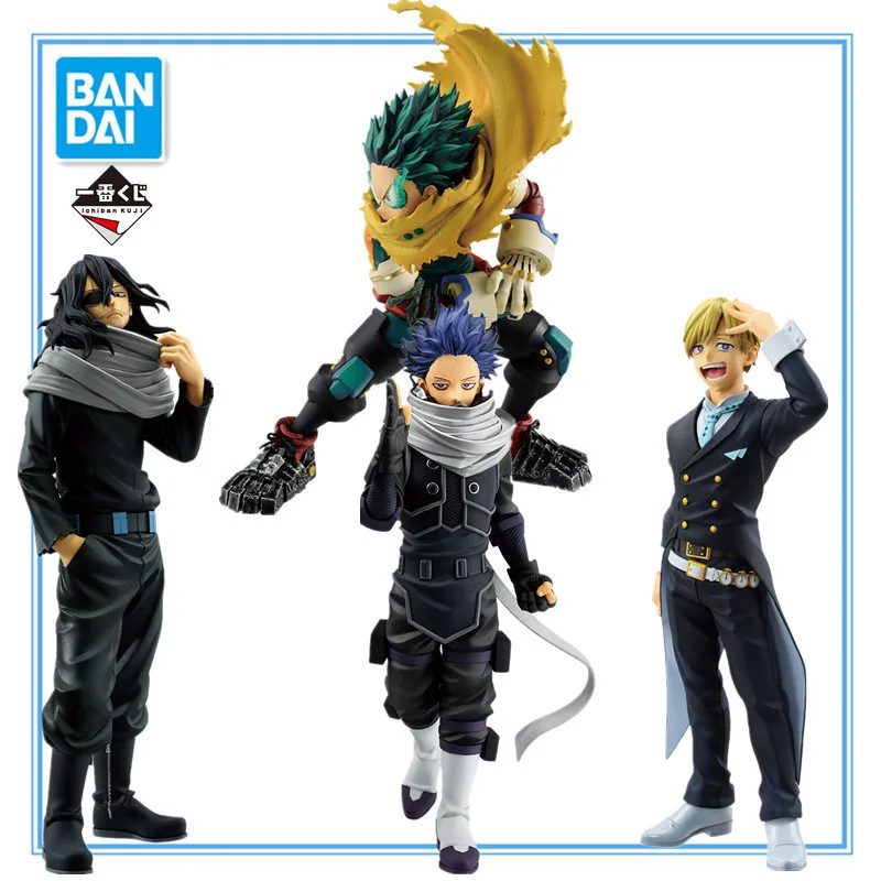BANDAI My Hero Academia Ichiban Kuji стоять еще раз Aizawa Shouta Midoriya Izuku Monoma Neito Shinso Hitoshi Фигурки игрушки
BANDAI My Hero Academia Ichiban Kuji стоять еще раз Aizawa Shouta Midoriya Izuku Monoma Neito Shinso Hitoshi Фигурки игрушки