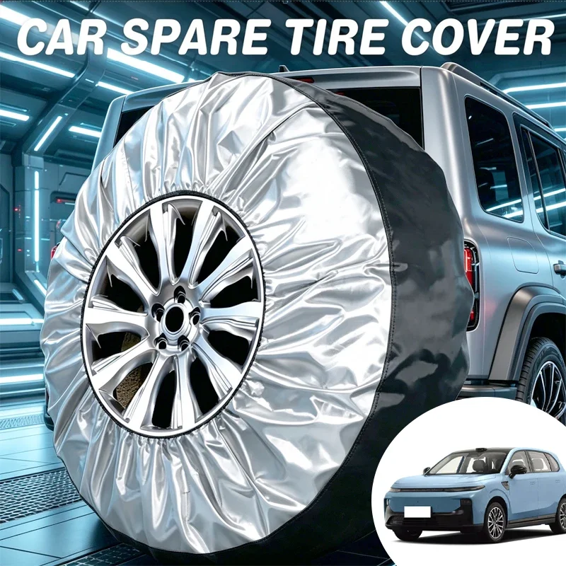 For Leapmotor T03 S01 C01 C11 C10 C16 B01 B10 A10 D19 D99 Lafa5 4PCS Car Tire Cover Spare Wheel Dustproof Protector
For Leapmotor T03 S01 C01 C11 C10 C16 B01 B10 A10 D19 D99 Lafa5 4PCS Car Tire Cover Spare Wheel Dustproof Protector