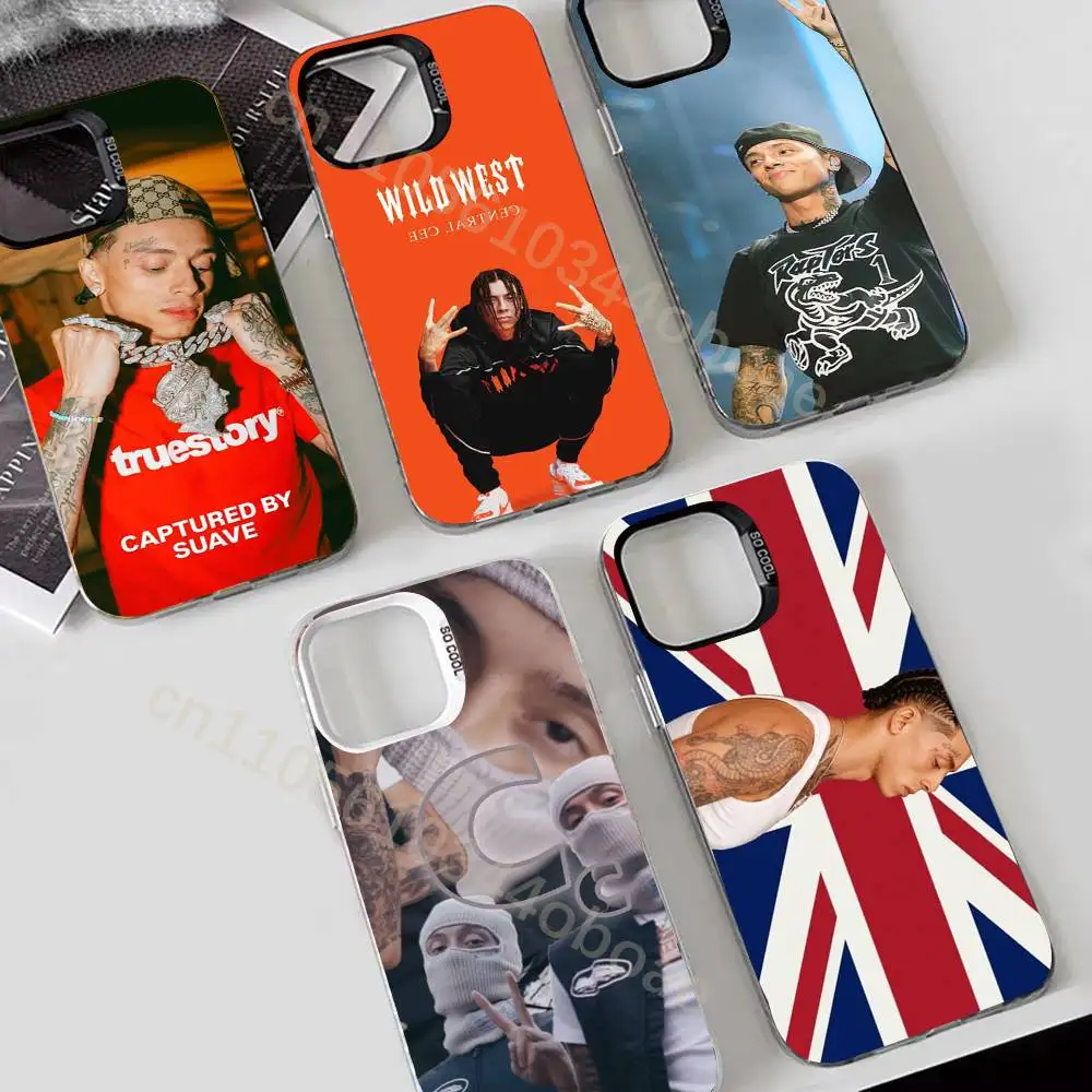 Rapper Central Cee Phone Case For iPhone 17,16,15,14,13,12,11,Pro,Max,Plus Soft Black Cover
Rapper Central Cee Phone Case For iPhone 17,16,15,14,13,12,11,Pro,Max,Plus Soft Black Cover