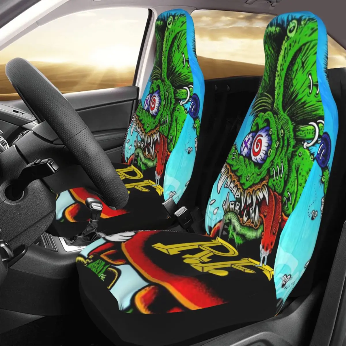 The Rat Fink Car Seat Cover Custom Printing Universal Front Protector Accessories Cushion Set
The Rat Fink Car Seat Cover Custom Printing Universal Front Protector Accessories Cushion Set