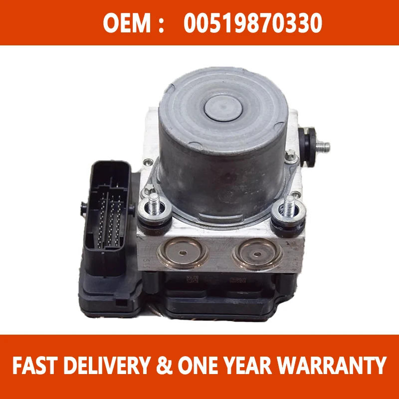 Suitable for Peugeot Citroen car parts tool 00519870330 brake pump ABS module hydraulic unit car accessories
Suitable for Peugeot Citroen car parts tool 00519870330 brake pump ABS module hydraulic unit car accessories