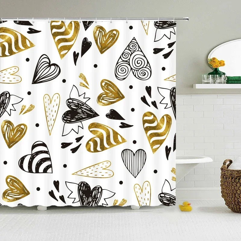 Waterproof Shower Curtains Bathroom Curtains Modern Simplicity Black White 3d Printing Bath Decoration 180*180cm Shower Curtain
Waterproof Shower Curtains Bathroom Curtains Modern Simplicity Black White 3d Printing Bath Decoration 180*180cm Shower Curtain
