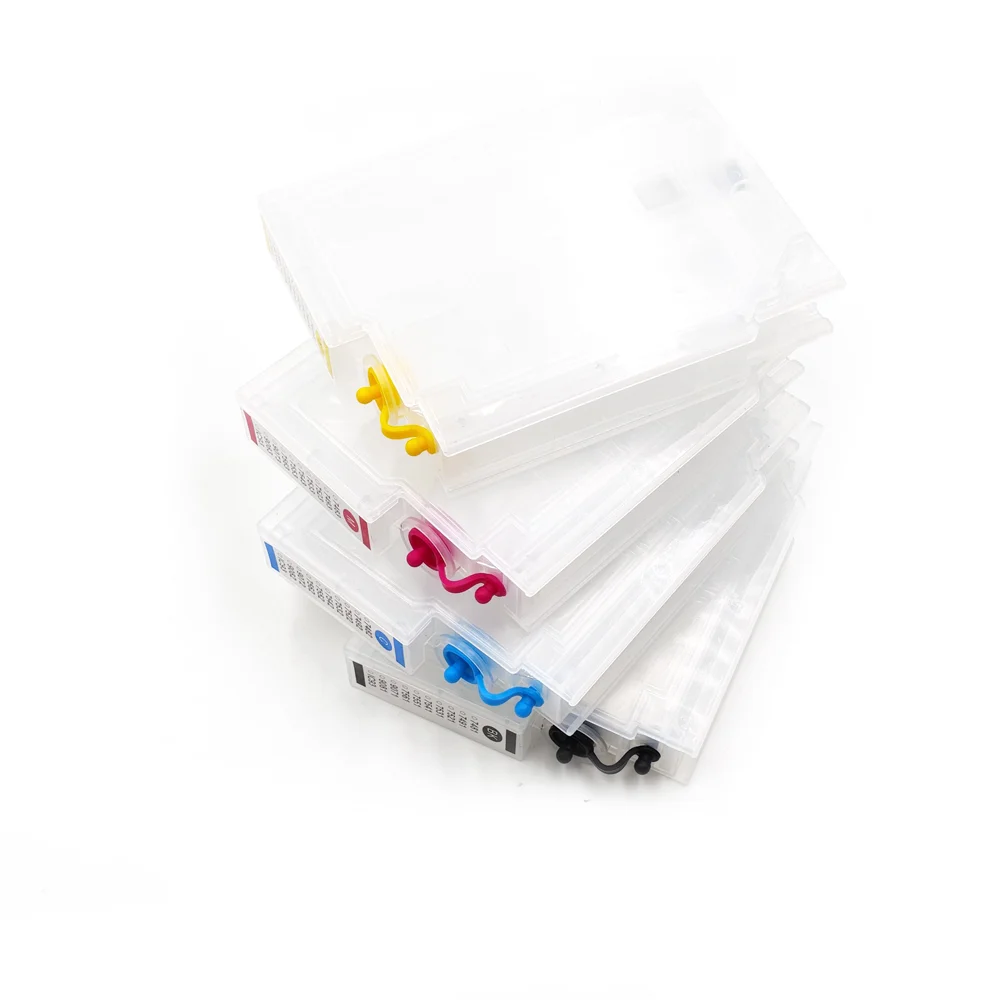 Asia 4Colors T7521 -T7524 Refillable Ink Cartridge With Disposable Chip For Epson WF-8091 WF-8591 WF-6091 WF-6591 Printers
Asia 4Colors T7521 -T7524 Refillable Ink Cartridge With Disposable Chip For Epson WF-8091 WF-8591 WF-6091 WF-6591 Printers