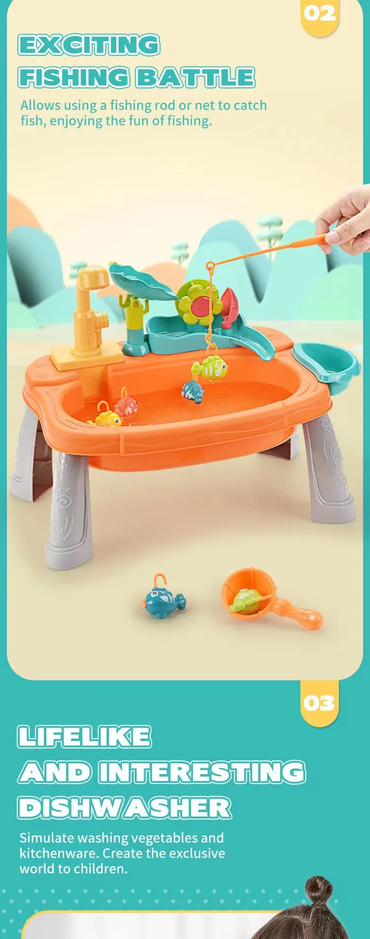 Игровой набор для приготовления еды: розовая кухня, игрушки для девочек и мальчиков, фрукты и овощи для нарезки, пицца, имитация приготовления, развивающие игрушки для раннего обучения детей
Игровой набор для приготовления еды: розовая кухня, игрушки для девочек и мальчиков, фрукты и овощи для нарезки, пицца, имитация приготовления, развивающие игрушки для раннего обучения детей