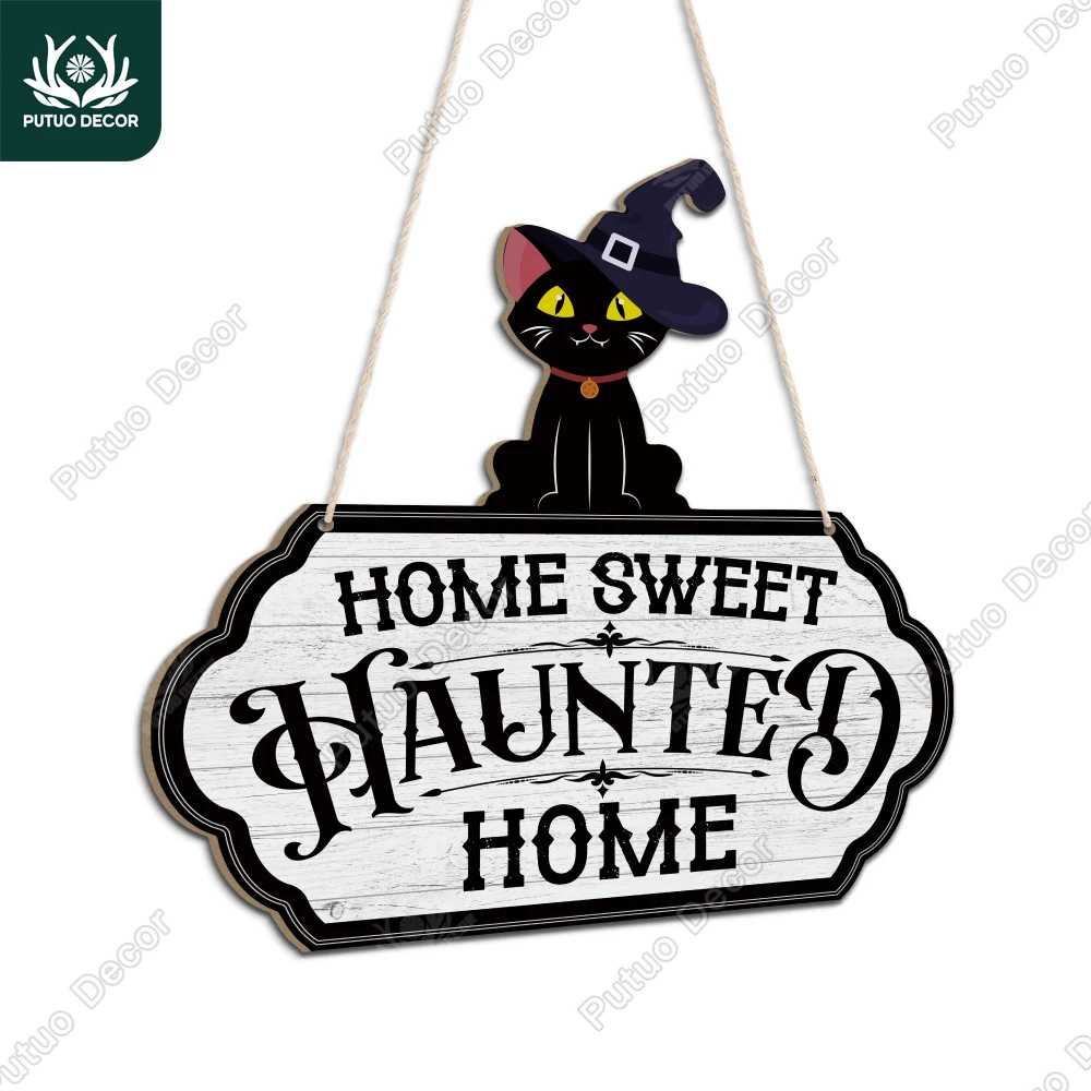 Putuo Decor 1pc Wooden Hanging Sign, Wooden Pendant, Suitable for Family Farmhouse Living Room Wall Decoration, Happy Halloween
Putuo Decor 1pc Wooden Hanging Sign, Wooden Pendant, Suitable for Family Farmhouse Living Room Wall Decoration, Happy Halloween