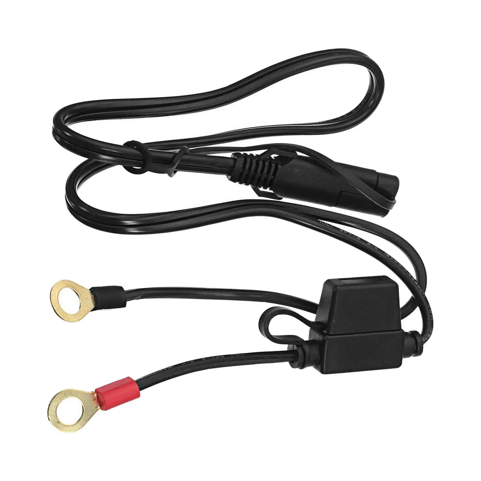 Motorbike Battery Charging SAE Quick Disconnect Cable Copper O Ring Terminal Harness 2 Pin Plug for Maintenance
Motorbike Battery Charging SAE Quick Disconnect Cable Copper O Ring Terminal Harness 2 Pin Plug for Maintenance