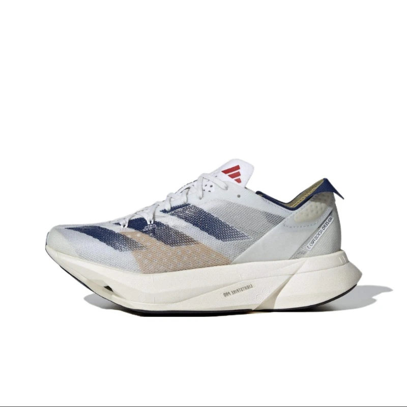 Adidas Adizero Adios Por 3, мужские и женские, сбалансированные, нескользящие, карбоновые, прочные, кроссовки, черные и белые
Adidas Adizero Adios Por 3, мужские и женские, сбалансированные, нескользящие, карбоновые, прочные, кроссовки, черные и белые