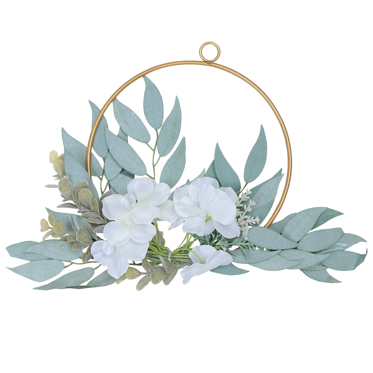 Faux Wrought Iron Wreath Artificial Flowers Door Hanging Photography Props Life like Flower Adornment Home Wedding Decor
Faux Wrought Iron Wreath Artificial Flowers Door Hanging Photography Props Life like Flower Adornment Home Wedding Decor