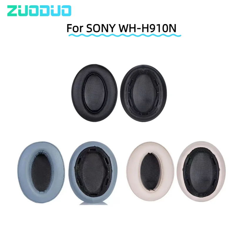 Ear Pads for sony WH-H910N Headset Headphones Earpads Cover Cups Memory Sponge Sleeves Cover Case Leather Sleeve Repair Parts
Ear Pads for sony WH-H910N Headset Headphones Earpads Cover Cups Memory Sponge Sleeves Cover Case Leather Sleeve Repair Parts