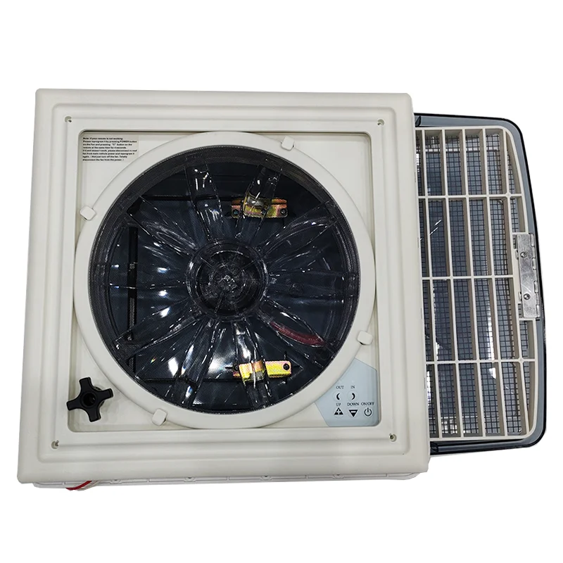 Remote Controlled RV Roof Ventilation Fan12V Power Supply 400*400mm Air Outlet
Remote Controlled RV Roof Ventilation Fan12V Power Supply 400*400mm Air Outlet