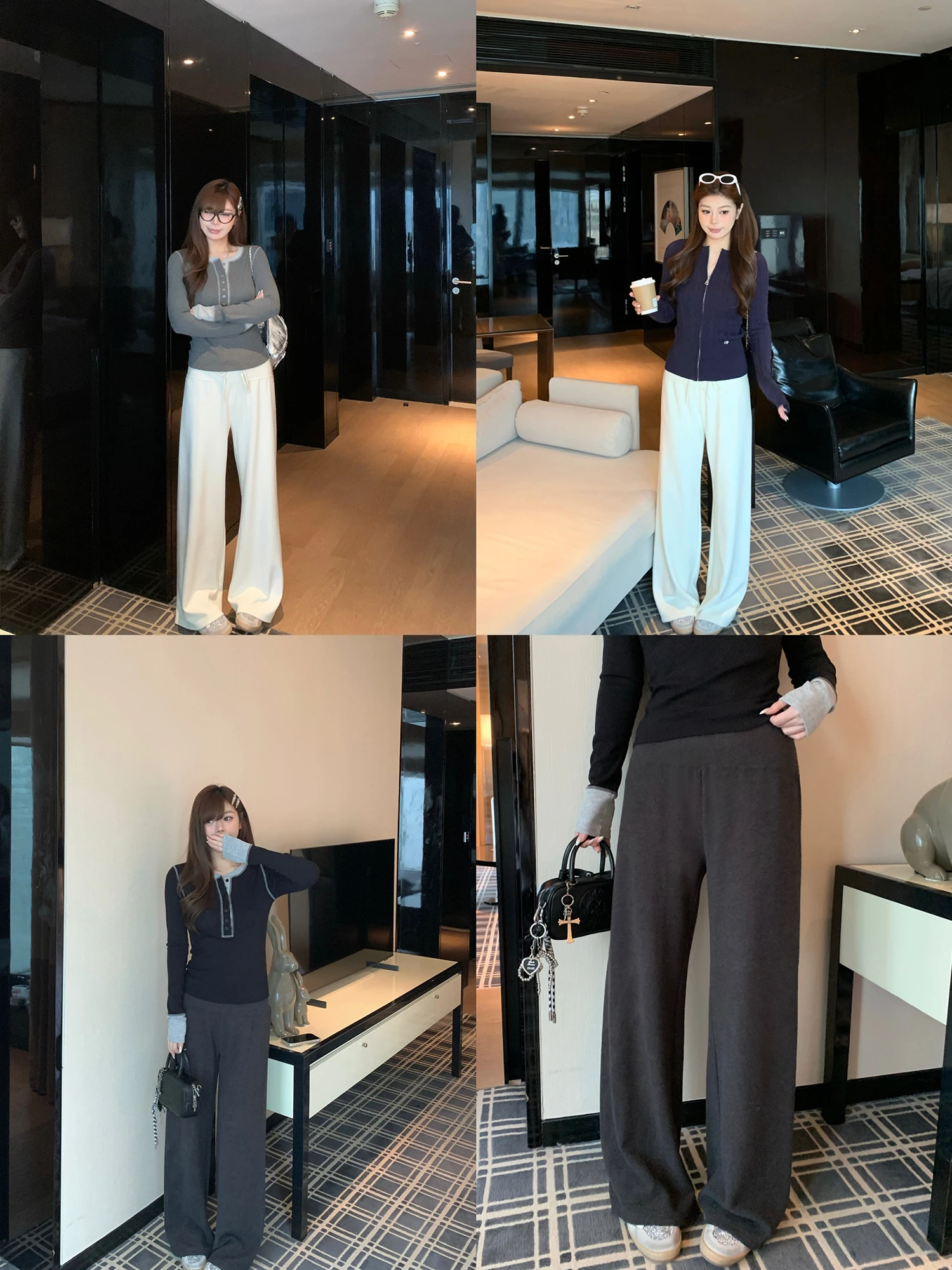 Wild Spicy Large Size Straight Leg Casual Pants High Waist Drapey Heavyweight Comfortable Fit for plus Size Women
Wild Spicy Large Size Straight Leg Casual Pants High Waist Drapey Heavyweight Comfortable Fit for plus Size Women