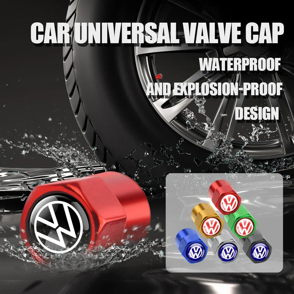 4PCS Car Wheel Tires Valve Cap Covers Auto Accessories For Volkswagen Golf 4 5 Passat b8 b5 VW R Line Sharan Polo Tiguan GTI
4PCS Car Wheel Tires Valve Cap Covers Auto Accessories For Volkswagen Golf 4 5 Passat b8 b5 VW R Line Sharan Polo Tiguan GTI