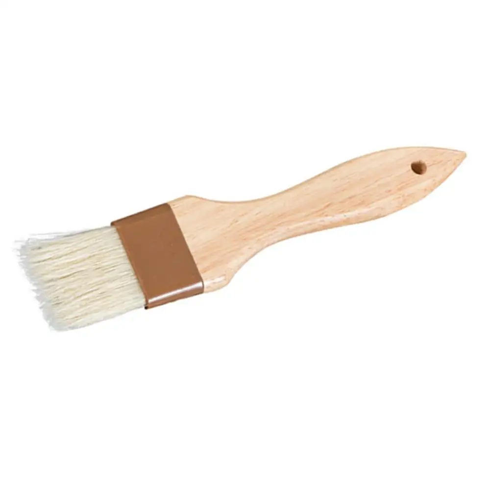 Multifunctional Wool Brush High Temp Resistant Basting BBQ Meat Kitchen Grilling Roasting Sauce Wooden Handle
Multifunctional Wool Brush High Temp Resistant Basting BBQ Meat Kitchen Grilling Roasting Sauce Wooden Handle