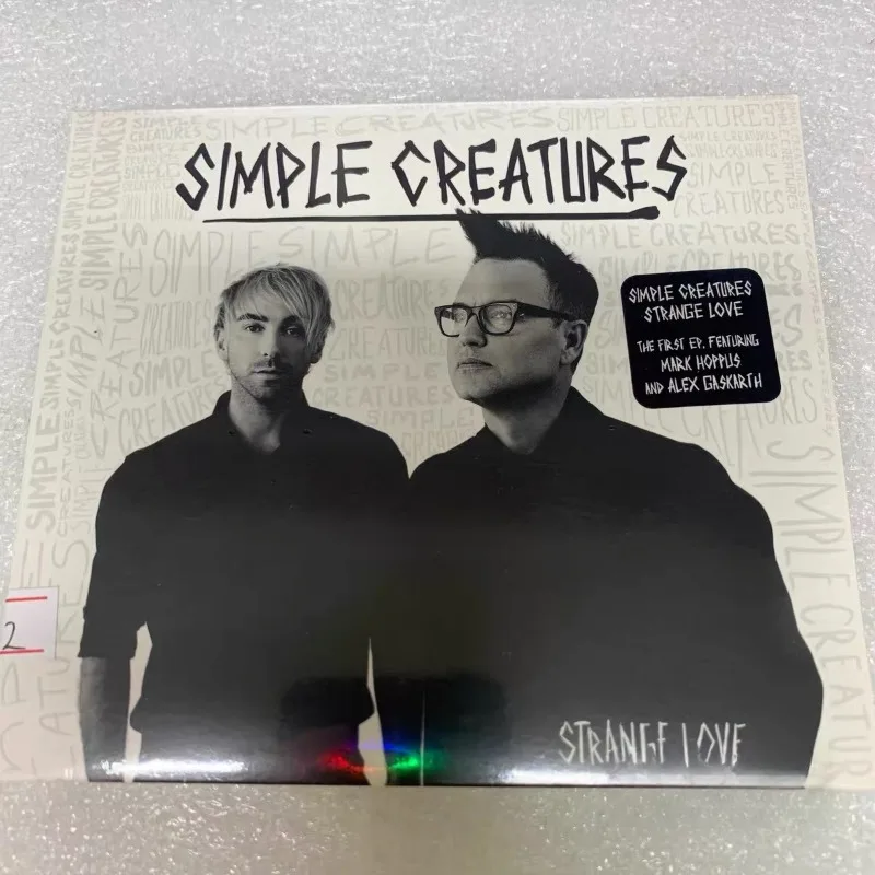 Simple Creatures Music CD Pop R&B Hip Hop Rock Classic Hits Collection High HIFI Audio Car Stereo Gift for Music Lovers
Simple Creatures Music CD Pop R&B Hip Hop Rock Classic Hits Collection High HIFI Audio Car Stereo Gift for Music Lovers