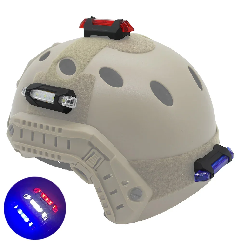 Tactical Helmet Backpack Signal Light USB Rechargeable Cycling Flashing Airsoft Sports Warning Life-saving Lamp
Tactical Helmet Backpack Signal Light USB Rechargeable Cycling Flashing Airsoft Sports Warning Life-saving Lamp