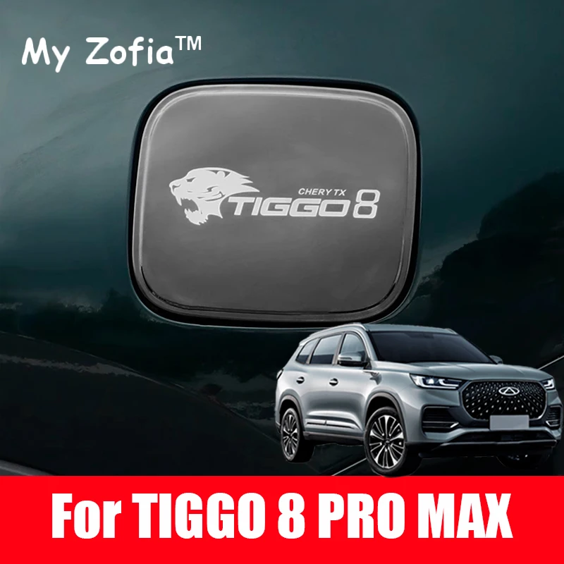For CHERY TIGGO 8 Pro Max 2023 2024 2025 2024 Car Fuel Tank Cap Sticker Stainless Steel Fuel Cap Decoration Plating Accessories
For CHERY TIGGO 8 Pro Max 2023 2024 2025 2024 Car Fuel Tank Cap Sticker Stainless Steel Fuel Cap Decoration Plating Accessories