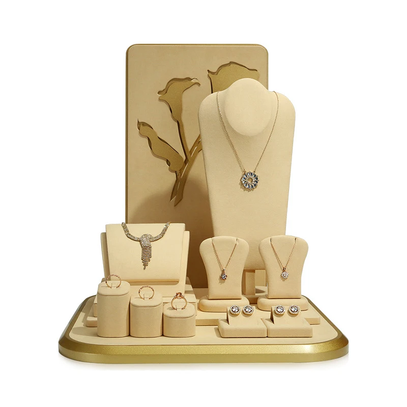 New jewelry display stand, showcase jewelry display props, necklaces, rings, bracelets, earrings, jewelry rack
New jewelry display stand, showcase jewelry display props, necklaces, rings, bracelets, earrings, jewelry rack