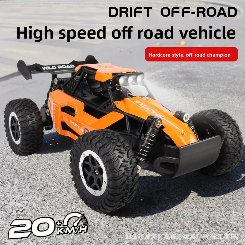 1:16 Bigfoot Climbing Remote Control Car High Speed 20KMH Off-road with LED lights durable gifts and toys for adults and boys
1:16 Bigfoot Climbing Remote Control Car High Speed 20KMH Off-road with LED lights durable gifts and toys for adults and boys