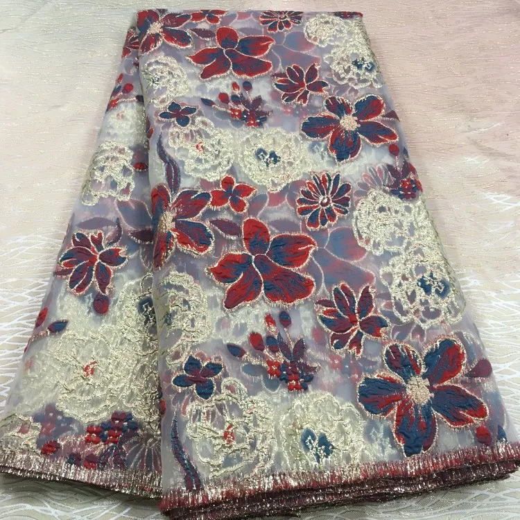 New Fashion Jacquard Lace Fabric French Tulle Lace Fabric High Quallity Brocade Net African Lace Fabric For Party Dress PJK21111
New Fashion Jacquard Lace Fabric French Tulle Lace Fabric High Quallity Brocade Net African Lace Fabric For Party Dress PJK21111