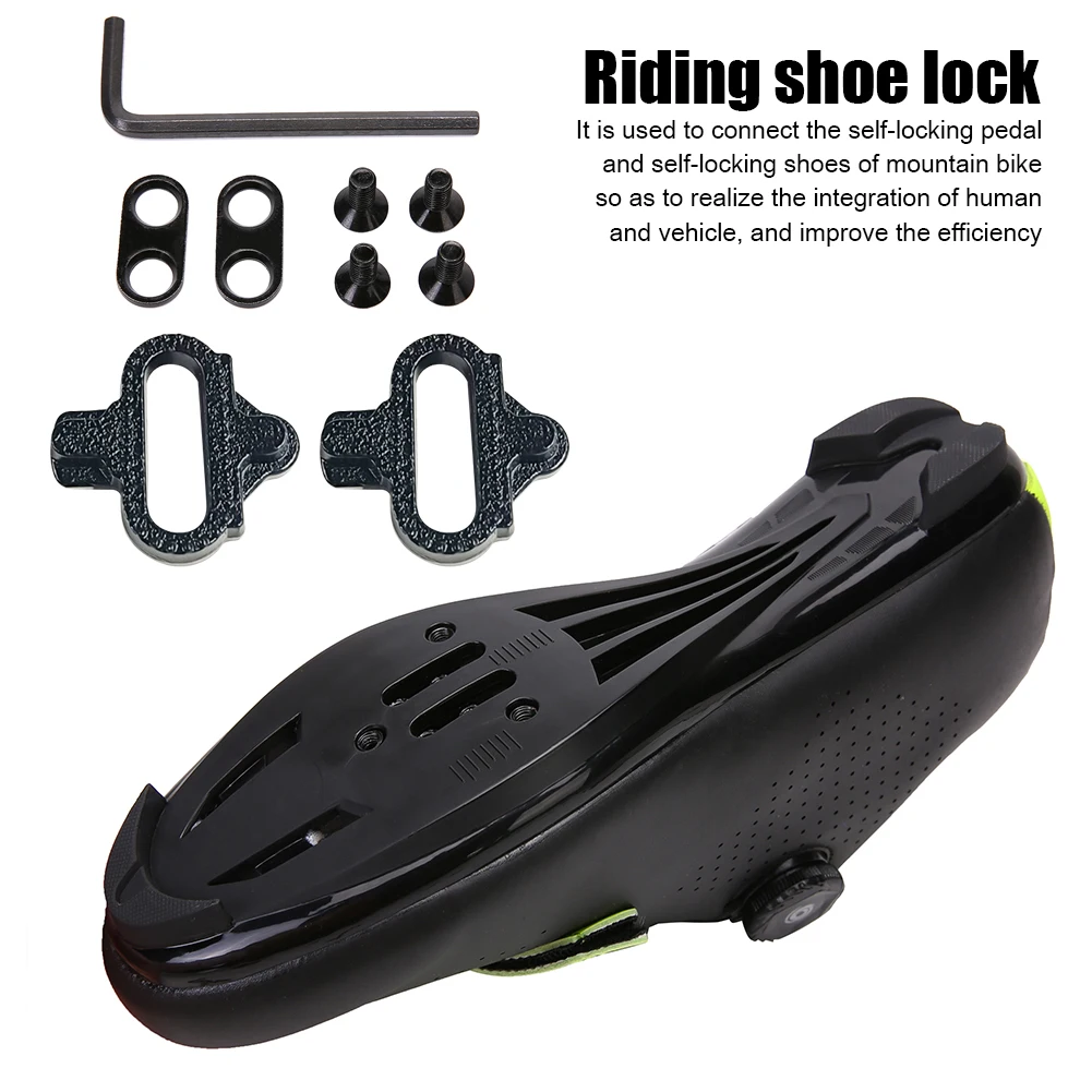 Велосипедные педали для горного велоспорта с самоблокирующимся креплением, противоскользящие, для обуви с шипами, для гонок и езды, велосипедное снаряжение
Велосипедные педали для горного велоспорта с самоблокирующимся креплением, противоскользящие, для обуви с шипами, для гонок и езды, велосипедное снаряжение