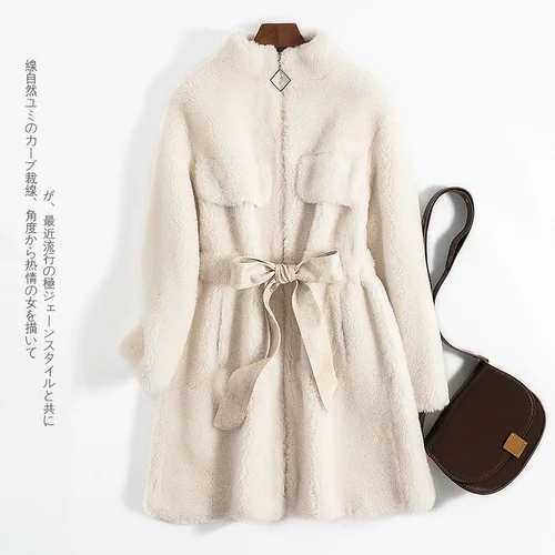 Winter Coat Autumn Women Clothes 2023 Korean Real Fur Coat Female 100% Wool Jacket Sheep Shearling Tops Abrigo Mujer
Winter Coat Autumn Women Clothes 2023 Korean Real Fur Coat Female 100% Wool Jacket Sheep Shearling Tops Abrigo Mujer