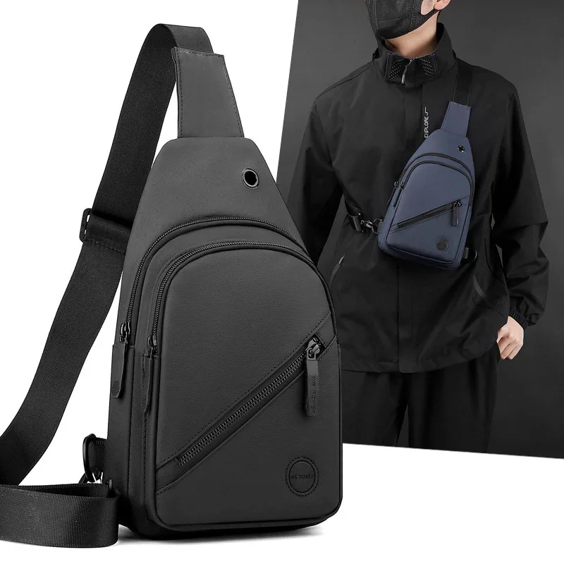 Ultra Thin TOP Nylon Waterproof Crossbody Chest Bag Lightweight Messenger Pack Large Capacity Outdoor Travel Sling Shoulder Bag
Ultra Thin TOP Nylon Waterproof Crossbody Chest Bag Lightweight Messenger Pack Large Capacity Outdoor Travel Sling Shoulder Bag