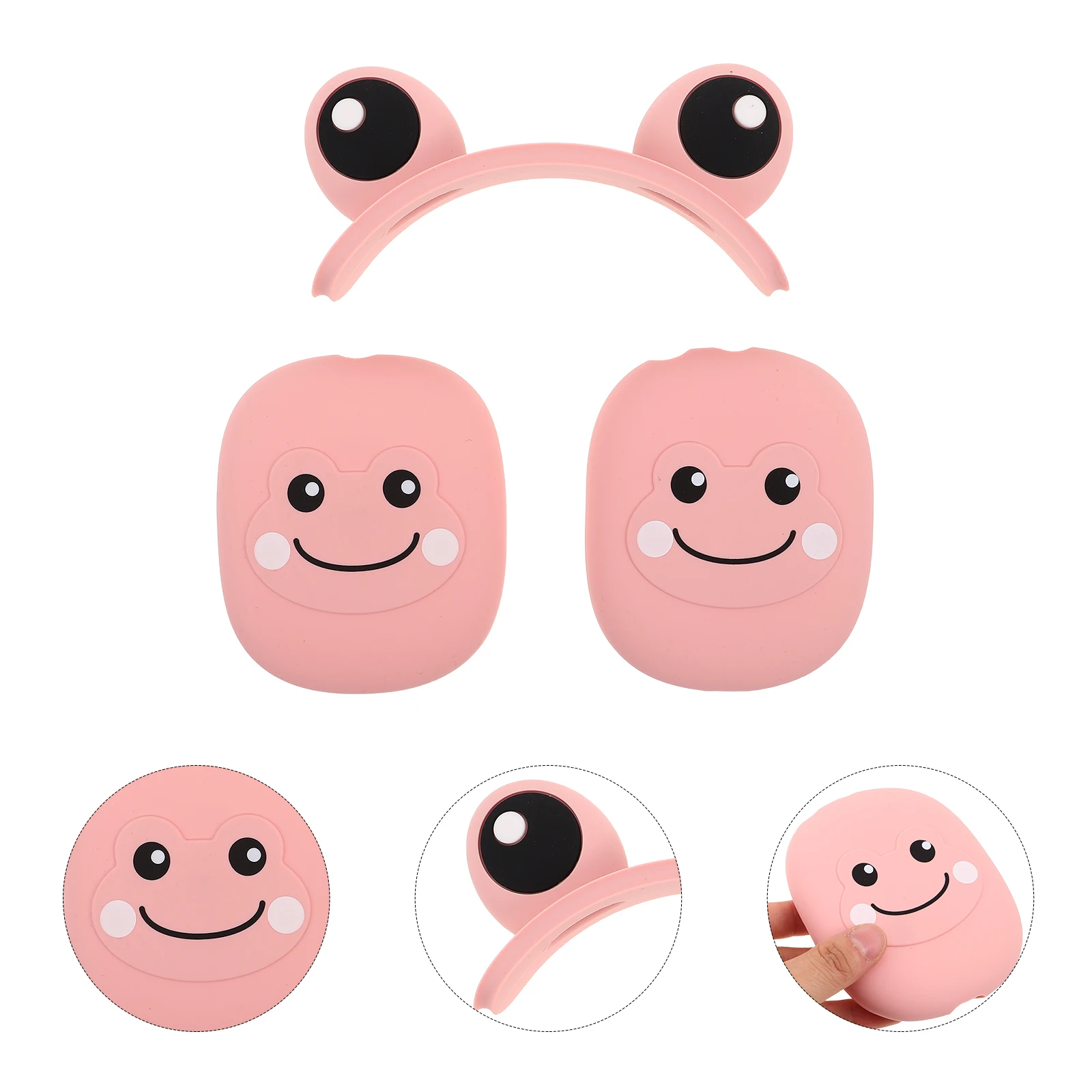 1 Set Silicone Headphone Protective For Anti-Scratch Ear Pad Headband Protector Sleeve Lightweight Universal Fit
1 Set Silicone Headphone Protective For Anti-Scratch Ear Pad Headband Protector Sleeve Lightweight Universal Fit