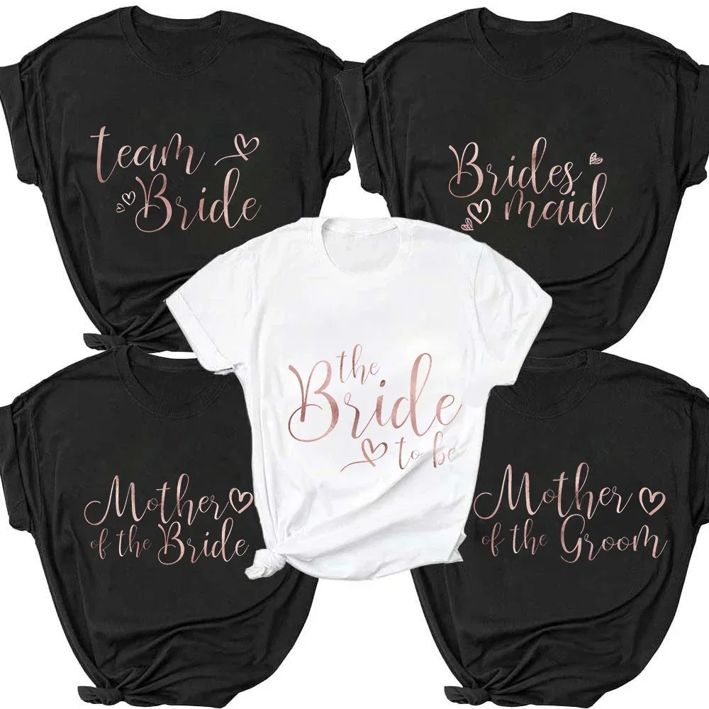 Tee Hen Party T-Shirt Bachelorette T-Shirt Team Bride Bride Squad Bride To Be Tshirts Wedding Shower Tee Shirts T Shrt for Women
Tee Hen Party T-Shirt Bachelorette T-Shirt Team Bride Bride Squad Bride To Be Tshirts Wedding Shower Tee Shirts T Shrt for Women