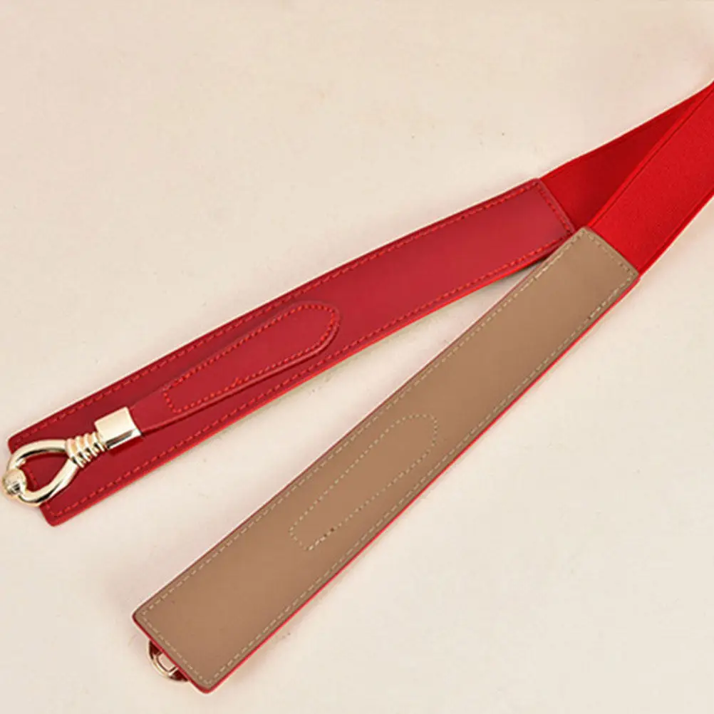 1pc Pu Waist Belt Women Fashion Buckle Adjustable Strap For Jeans Trousers Dresses Waistband Belt For Women Vintage Style
1pc Pu Waist Belt Women Fashion Buckle Adjustable Strap For Jeans Trousers Dresses Waistband Belt For Women Vintage Style