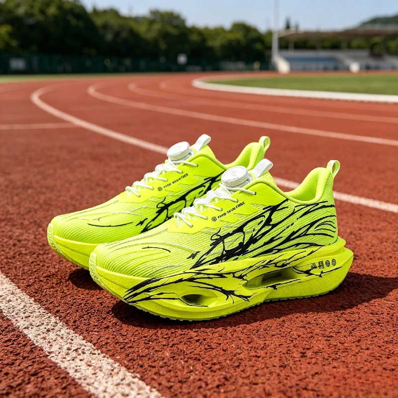 Sports Shoes Trend Breathable Men Running Shoes Carbon Board Marathon Lightweight Women's Comfortable Nonskid Sneakers
Sports Shoes Trend Breathable Men Running Shoes Carbon Board Marathon Lightweight Women's Comfortable Nonskid Sneakers