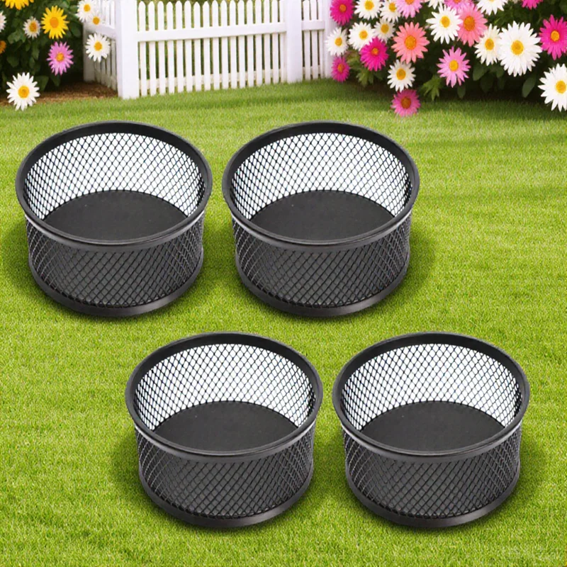 4pcs Mesh Paper Clip Holder Desktop Organizer For School Office Home Multi-Functional Container Paperclip Cup Binder 
4pcs Mesh Paper Clip Holder Desktop Organizer For School Office Home Multi-Functional Container Paperclip Cup Binder