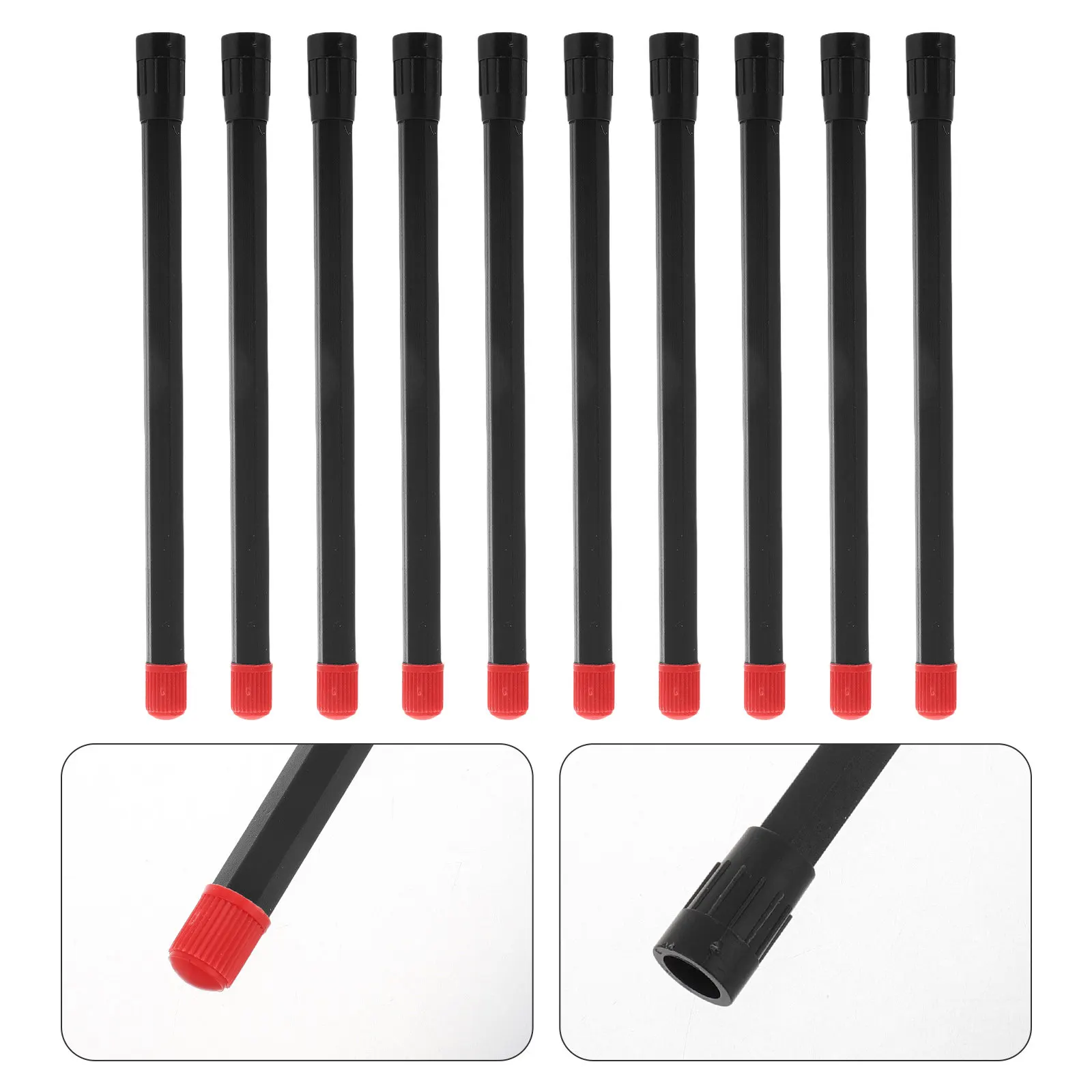 10Pcs Tire Valve Extender Dual Plastic Extension Rod for Easy Inflation Leakproof Secure Fit Car Truck Motorcycle Bike Rv
10Pcs Tire Valve Extender Dual Plastic Extension Rod for Easy Inflation Leakproof Secure Fit Car Truck Motorcycle Bike Rv
