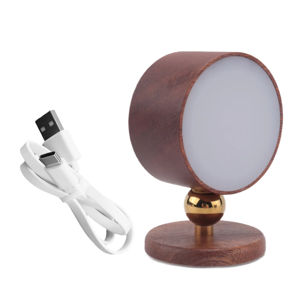 ONCE Rechargeable LED Wall Sconce Wall Mounted Bedside Lamp with USB Port 360 Rotate Magnetic Ball Cordless Light Sapele Wood
ONCE Rechargeable LED Wall Sconce Wall Mounted Bedside Lamp with USB Port 360 Rotate Magnetic Ball Cordless Light Sapele Wood