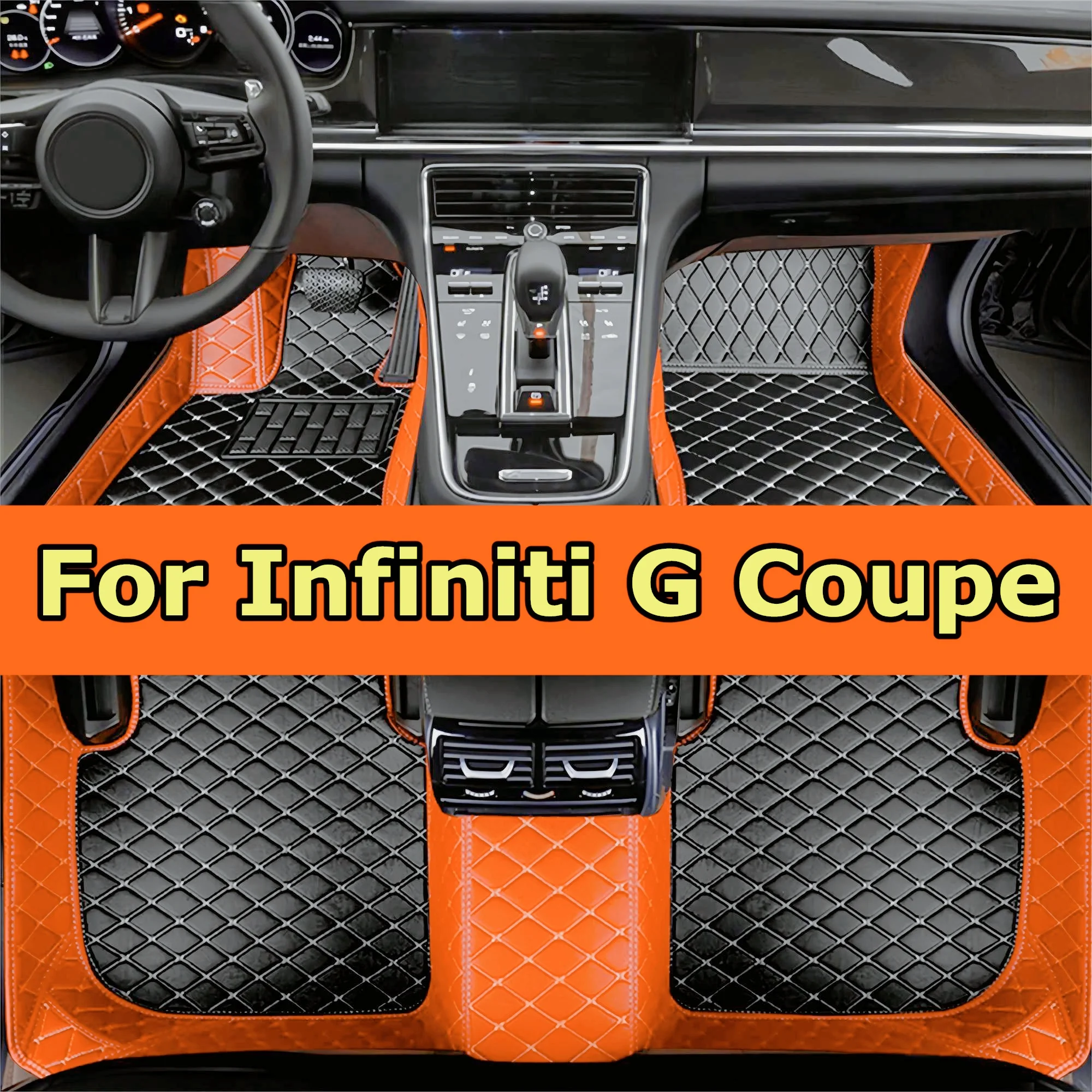 Автомобильные коврики, коврики для Infiniti G Coupe 2009 2010 2011 2012 2013, полный комплект, автомобильные коврики, кожаные коврики, автомобильные аксессуары
Автомобильные коврики, коврики для Infiniti G Coupe 2009 2010 2011 2012 2013, полный комплект, автомобильные коврики, кожаные коврики, автомобильные аксессуары