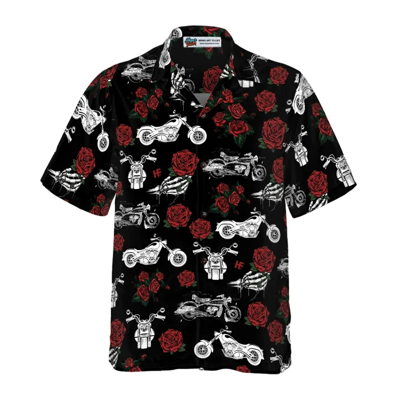 Retro Motorcycle Pattern Hawaiian Shirt For Men Short Sleeve Button Up Aloha Shirts Casual Summer Vacation Party Beach Shirt
Retro Motorcycle Pattern Hawaiian Shirt For Men Short Sleeve Button Up Aloha Shirts Casual Summer Vacation Party Beach Shirt