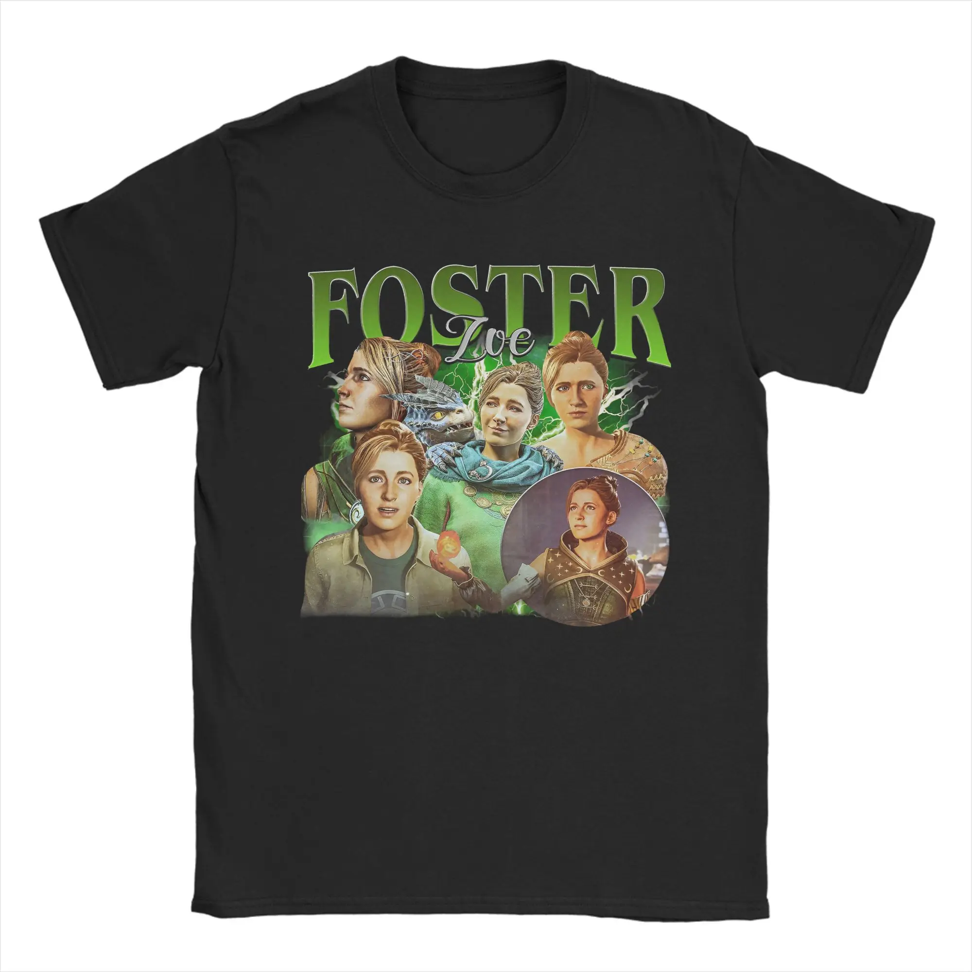 Zoe Foster Split Fiction Video Game T Shirt Y2K Funny T-Shirts 100% Cotton Trendy Cool Tshirt For Men Short Sleeves Clothing
Zoe Foster Split Fiction Video Game T Shirt Y2K Funny T-Shirts 100% Cotton Trendy Cool Tshirt For Men Short Sleeves Clothing
