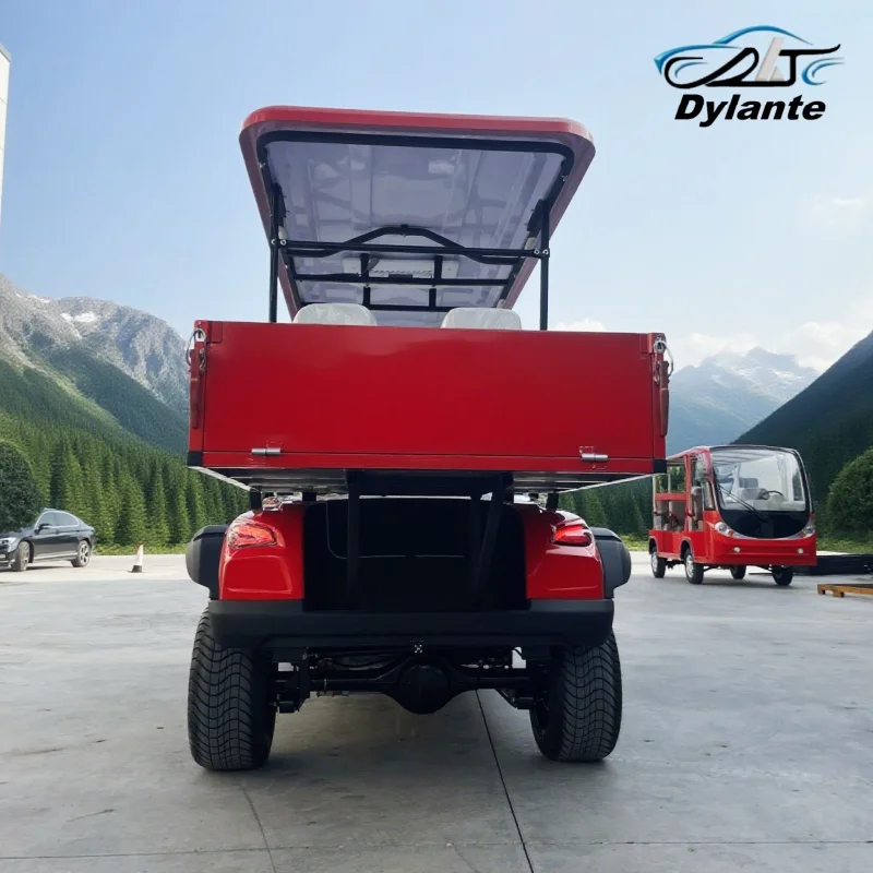 New Supplier Customized High Performance Electric Golf Cart Hunting 4 Seater Buggy Golf Cart Electric With Rear Cargo Box
New Supplier Customized High Performance Electric Golf Cart Hunting 4 Seater Buggy Golf Cart Electric With Rear Cargo Box