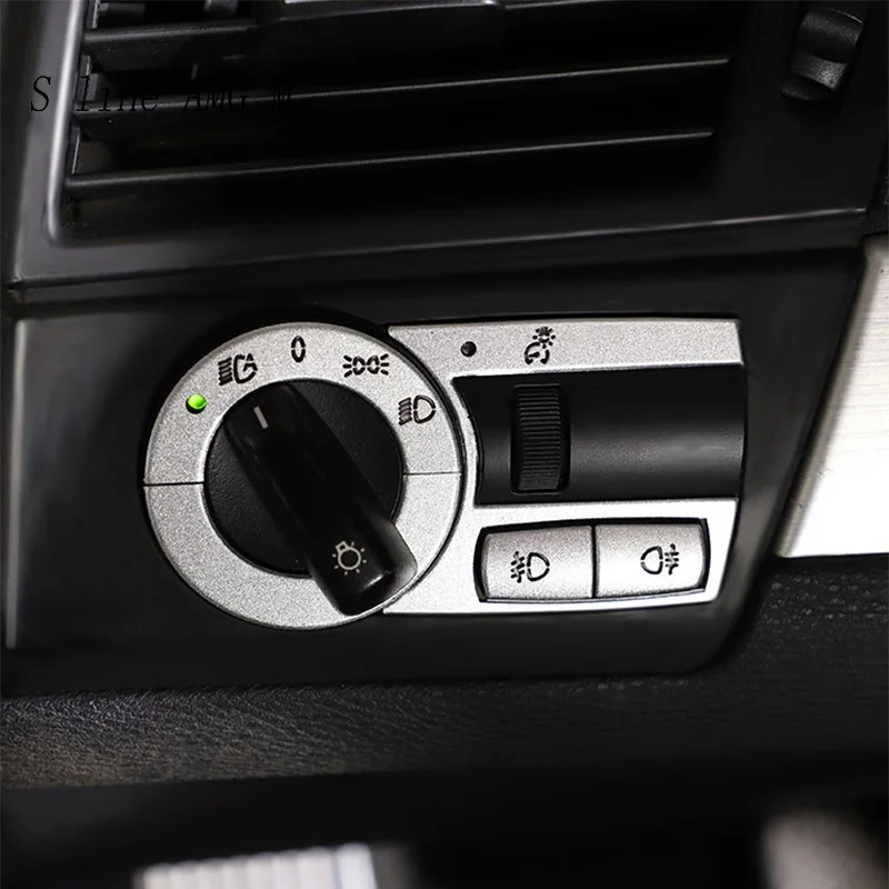 Автомобильный Стайлинг для BMW X3 E83 2006-2010 Авто переключатель фар рамка внутренняя панель декоративная крышка наклейка отделка Аксессуары
Автомобильный Стайлинг для BMW X3 E83 2006-2010 Авто переключатель фар рамка внутренняя панель декоративная крышка наклейка отделка Аксессуары