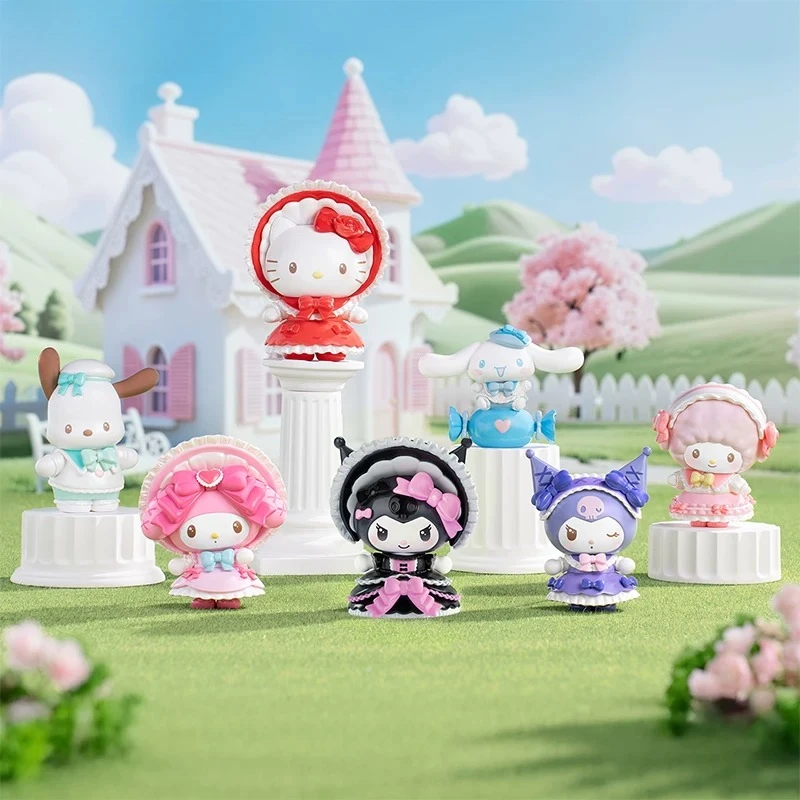 Sanrio Family Qimeng Fairy Tale Series Handmade Blind Box Cute Cartoon Desktop Gift Kuromi Melody
Sanrio Family Qimeng Fairy Tale Series Handmade Blind Box Cute Cartoon Desktop Gift Kuromi Melody