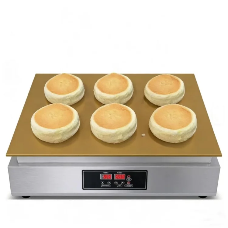 Commercial Electric Souffle Pancake & Waffle Machine-Stainless Steel 220V High Productivity
Commercial Electric Souffle Pancake & Waffle Machine-Stainless Steel 220V High Productivity
