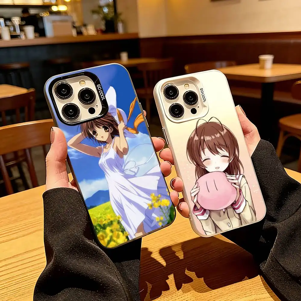 G-Gentle girl N-Nagisa F-Furukawa Phone Case For iPhone 17,16,15,14,13,12,11 Plus,Pro Max,XS,Colorful Silver Black Cover
G-Gentle girl N-Nagisa F-Furukawa Phone Case For iPhone 17,16,15,14,13,12,11 Plus,Pro Max,XS,Colorful Silver Black Cover