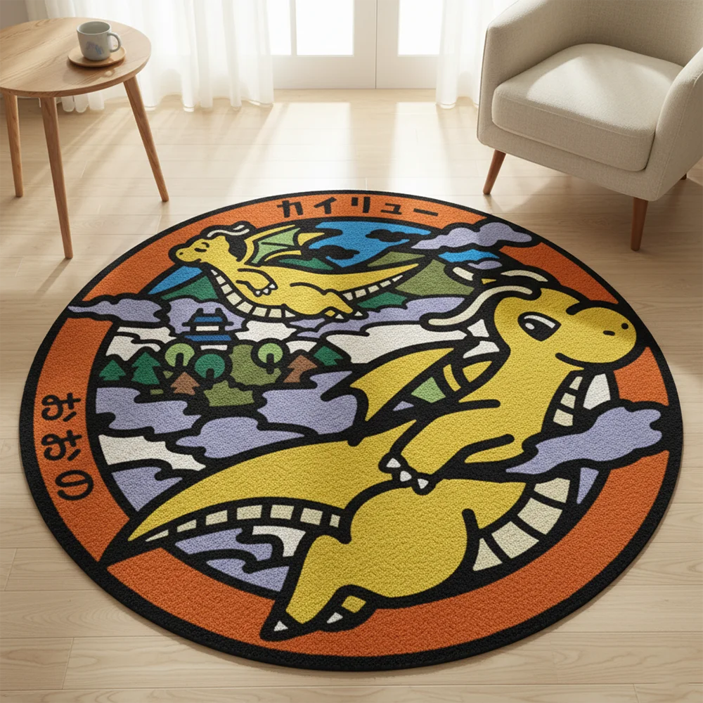 Pokemon Dragonite Anime Rug Kawaii Aesthetic Room Decor Soft Plush Carpet Non Slip Floor Mat Gaming Room Otaku Gift Home Decor
Pokemon Dragonite Anime Rug Kawaii Aesthetic Room Decor Soft Plush Carpet Non Slip Floor Mat Gaming Room Otaku Gift Home Decor