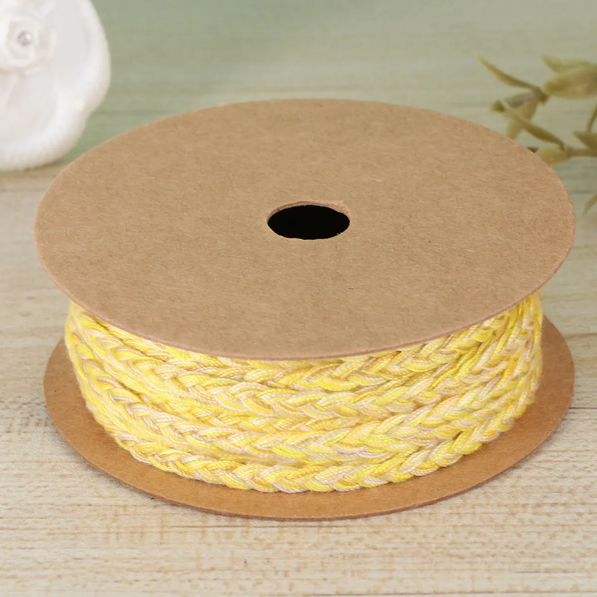Multi-Functional Braided Cotton Rope Roll Gradient Color Thick High Strength Costume Waist Shoelace Bag Strap DIY Craft
Multi-Functional Braided Cotton Rope Roll Gradient Color Thick High Strength Costume Waist Shoelace Bag Strap DIY Craft