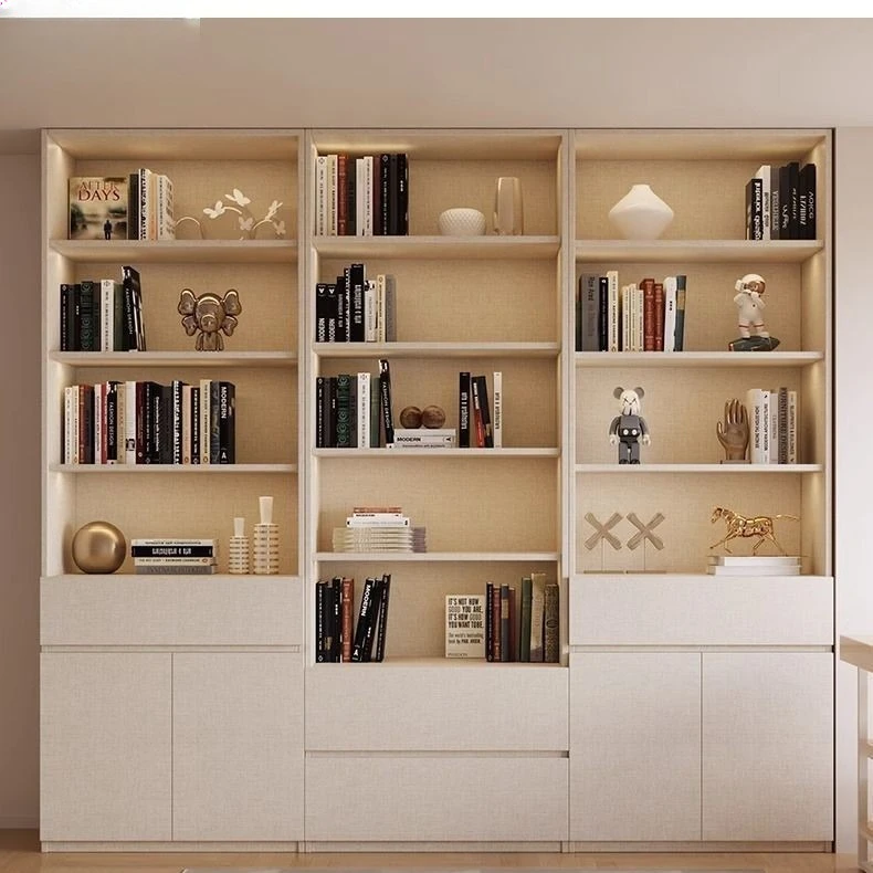 Integrated to the top living room study home simple EFN grade solid wood Osong board bookcase solid wood wardrobe home bedroom
Integrated to the top living room study home simple EFN grade solid wood Osong board bookcase solid wood wardrobe home bedroom