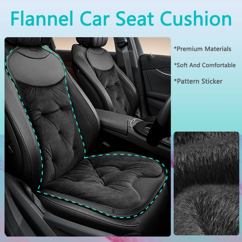 Customizable Car LOGO Comfortable and Breathable Car Front Seat Cushion Simplicity Front Premium Cover Protector Fits Most Cars
Customizable Car LOGO Comfortable and Breathable Car Front Seat Cushion Simplicity Front Premium Cover Protector Fits Most Cars